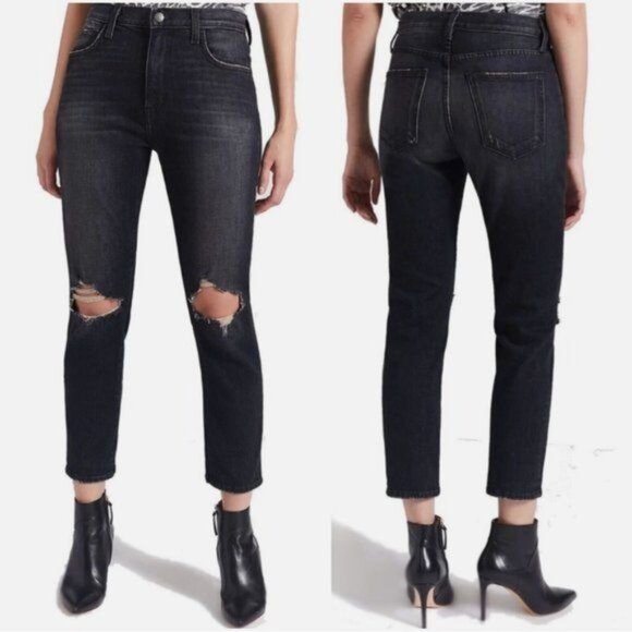 Current Elliott The Vintage Cropped Slim - 29 - Picture 1 of 9